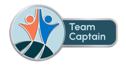 Team Captain Lapel Pin