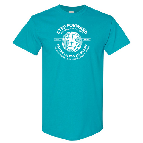 Tropical Blue Ambassador Tees 2025