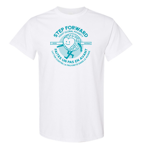 White Kid Ambassador Tees 2025