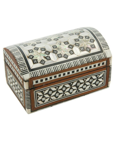 Arched Mother Of Pearl Box