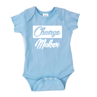 Baby Change Maker Onesie
