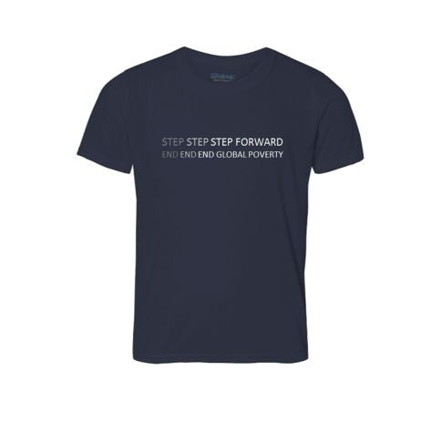 Navy Youth T-shirts